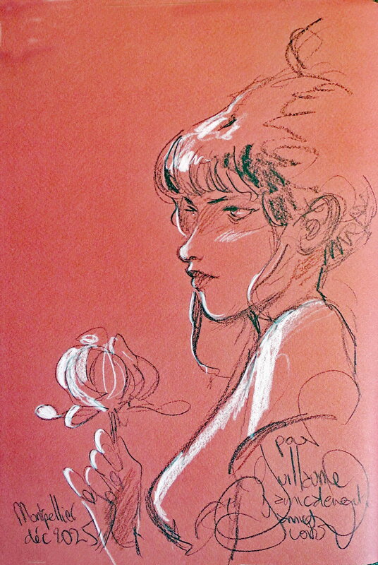 Le voleur d'amour par Yannick Corboz - Dédicace