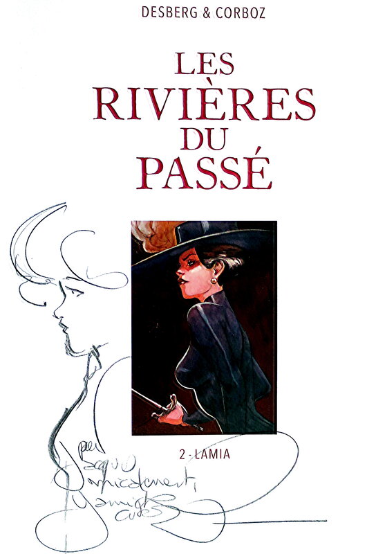 Yannick Corboz, Les rivières du passé - Dédicace