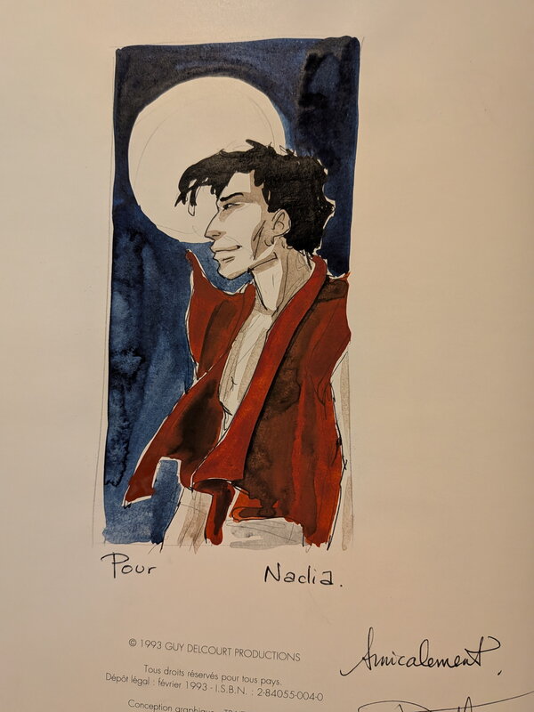 Isabelle Dethan, Mémoires de Sable, tome 1 - Sketch