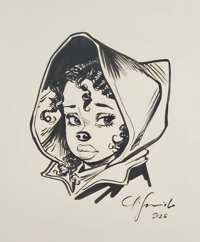 Kyle - Blacksad by Juanjo Guarnido - Original Illustration