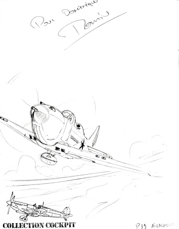 Le grand duc - T1 by Romain Hugault - Sketch