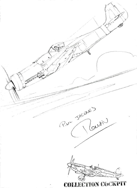Le grand duc - T3 par Romain Hugault - Dédicace