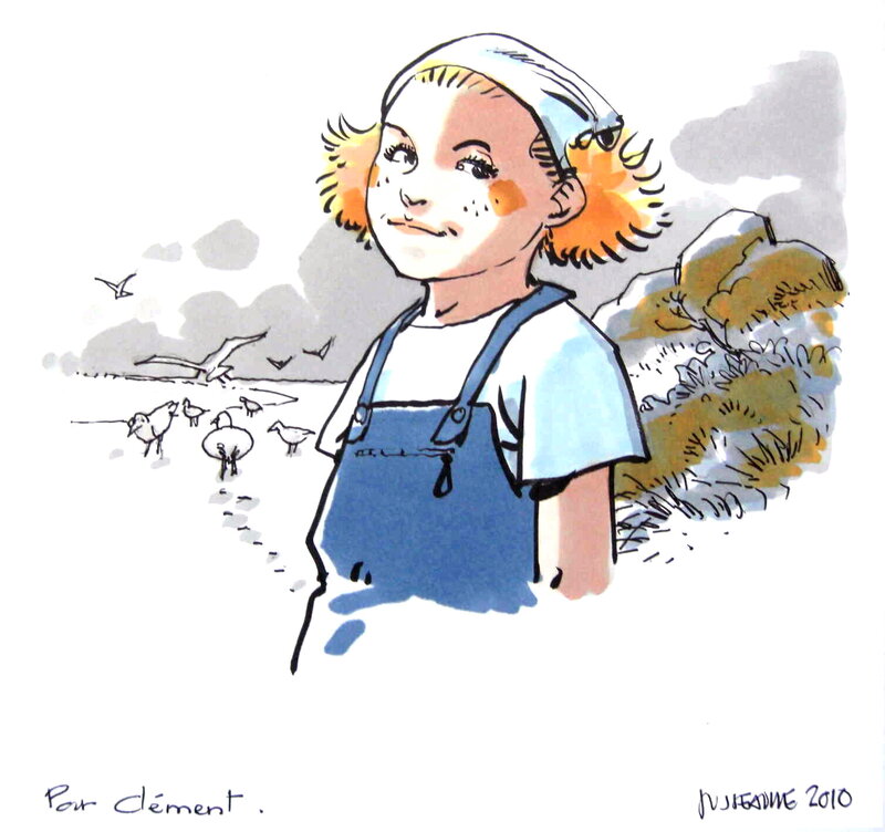 Patrick Jusseaume, Aventures sur l'Aber - Sketch