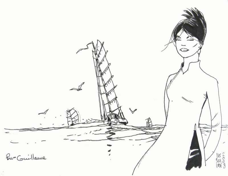 Tramp par Patrick Jusseaume - Dédicace