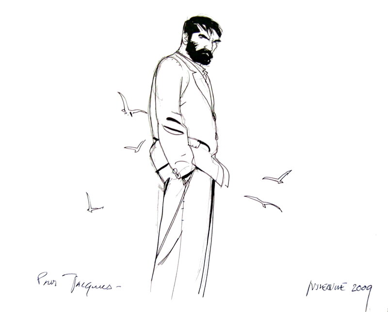 Tramp - T1 par Patrick Jusseaume - Dédicace
