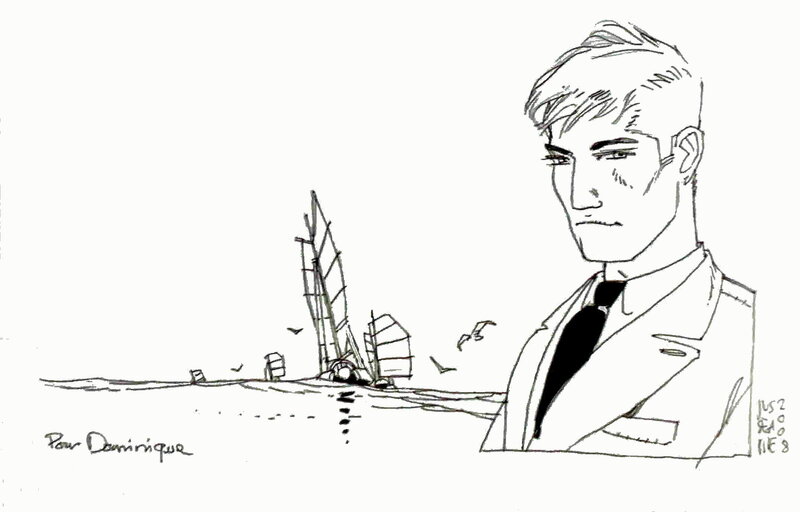 Tramp - T7 by Patrick Jusseaume - Sketch