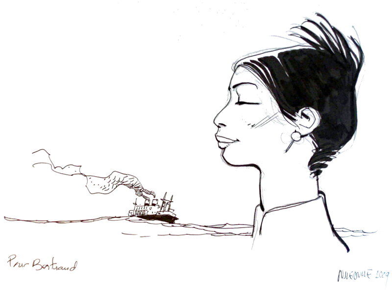 Tramp - T8 by Patrick Jusseaume - Sketch
