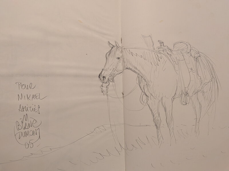 Michel Blanc-Dumont, L'univers de Blanc Dumont - Sketch