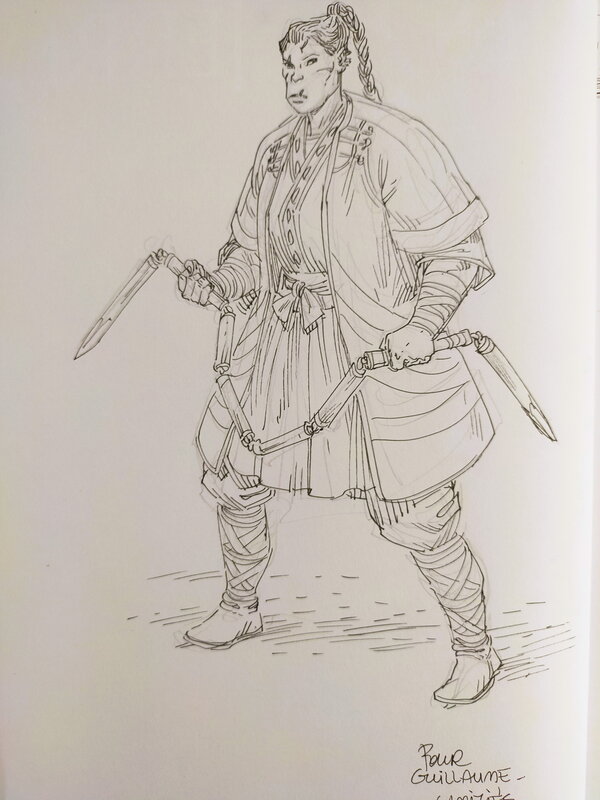 5 terres, tome 7 TL by Jérôme Lereculey - Sketch