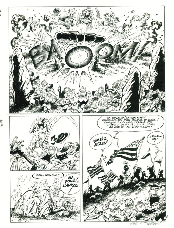 For sale - Odilon Verjus by Laurent Verron - Comic Strip