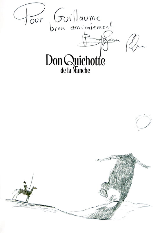 Don Quichotte par Paul et Gaétan Brizzi - Dédicace