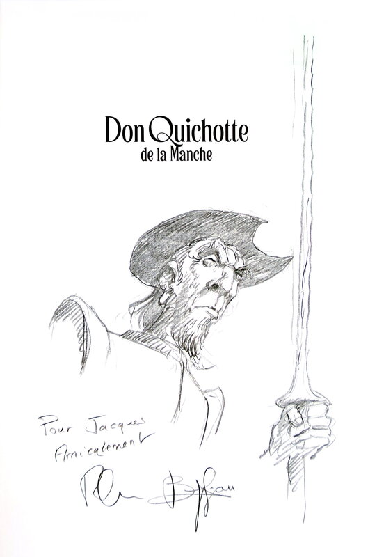 Don Quichotte par Paul et Gaétan Brizzi - Dédicace