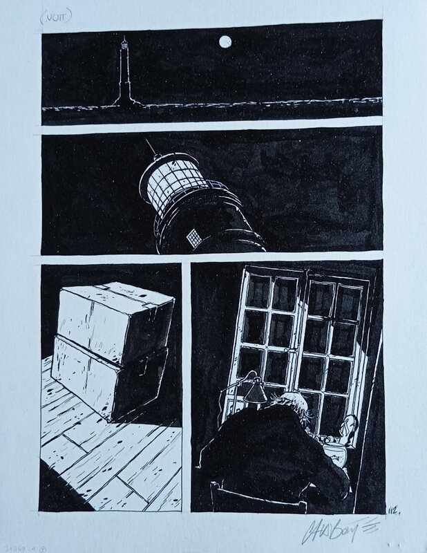 For sale - Tout seul by Christophe Chabouté - Comic Strip