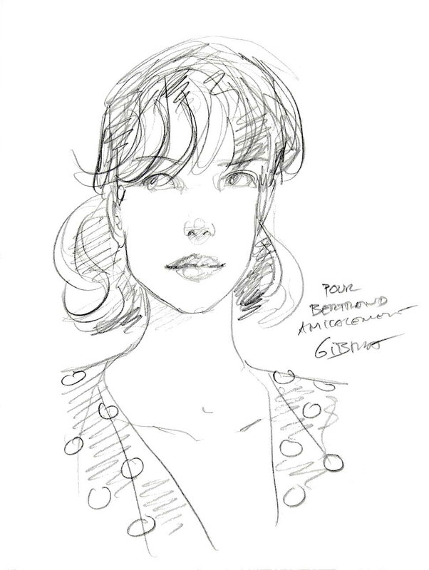 Jean-Pierre Gibrat, Le vol du corbeau - T1 - Sketch