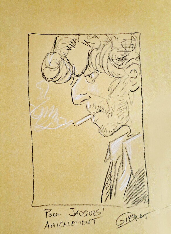 Mattéo - T6 par Jean-Pierre Gibrat - Dédicace