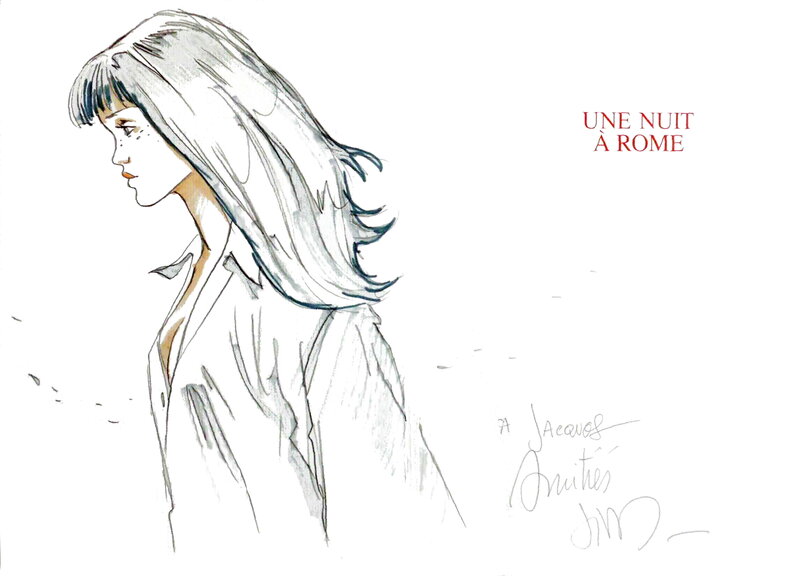Jim, Une nuit à Rome - Livre 1 - Sketch