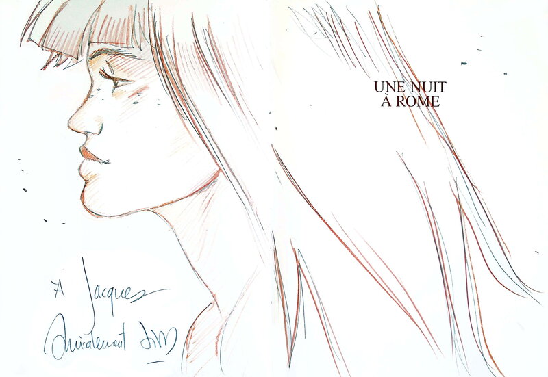 Jim, Une nuit à Rome - T3 - Sketch
