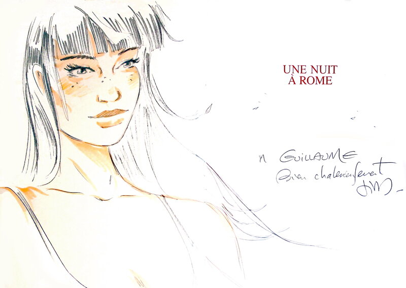 Jim, Une nuit à Rome - T4 - Sketch