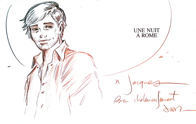 Jim, Une nuit à Rome - T4 - Sketch