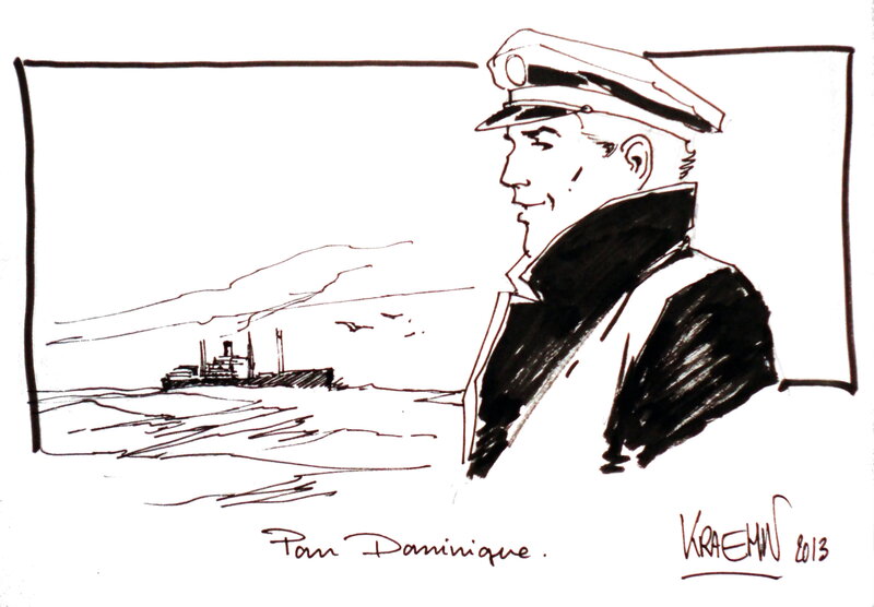 Yann Calec by Jean-Charles Kraehn - Sketch