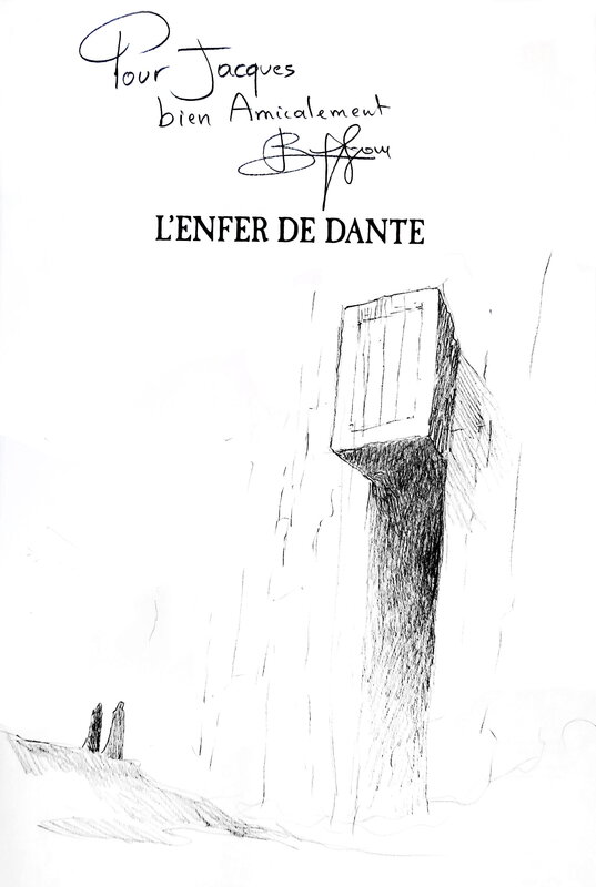 L'enfer par Gaëtan Brizzi - Dédicace