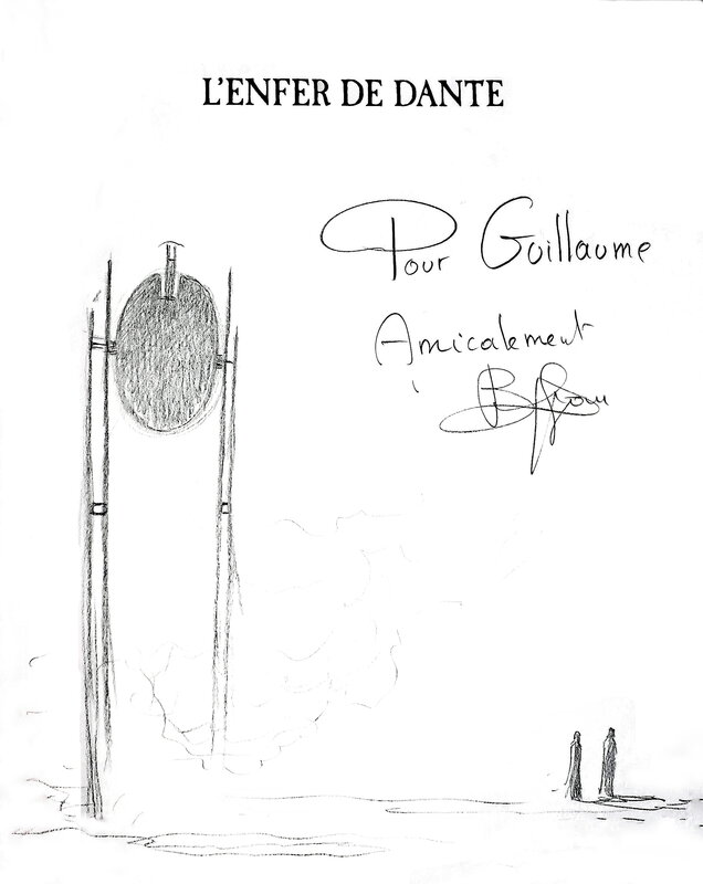 L'enfer by Gaëtan Brizzi - Sketch