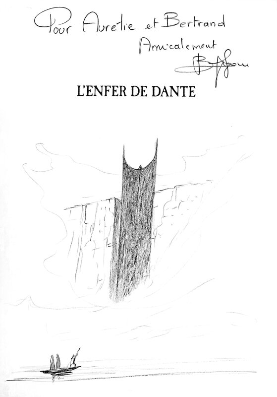 L'enfer par Gaëtan Brizzi - Dédicace