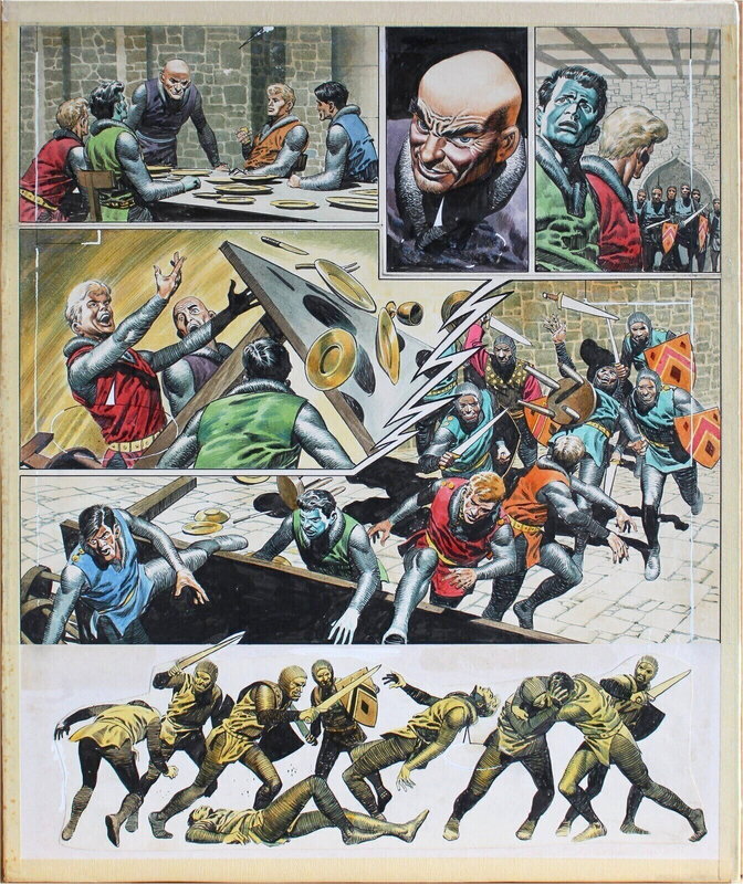 Don Lawrence, The RISE and FALL of the TRIGAN EMPIRE - 