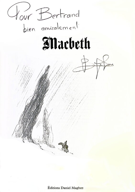Macbeth by Gaëtan Brizzi - Sketch