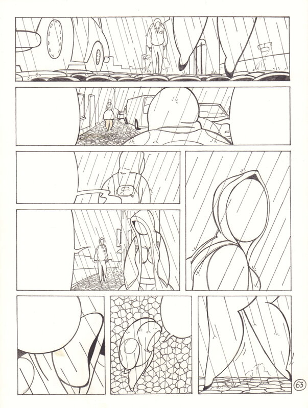 Missy (page 69) par Hallain Paluku, Benoit Rivière, Svart - Planche originale