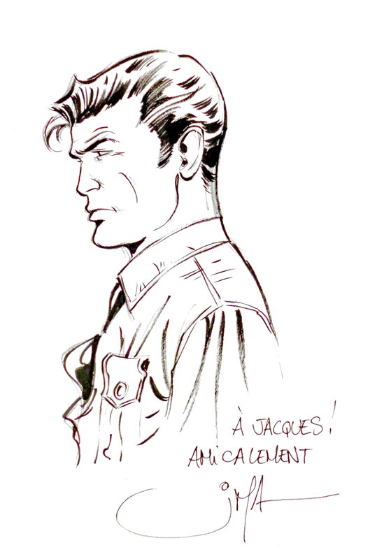 Airblues 1949 by Jean-Michel Arroyo - Sketch