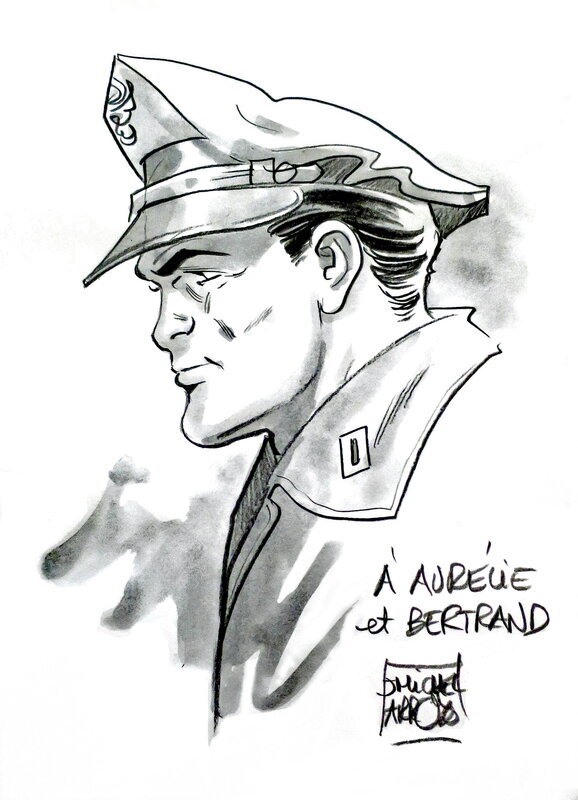 Duel sur Mig Alley par Jean-Michel Arroyo - Dédicace