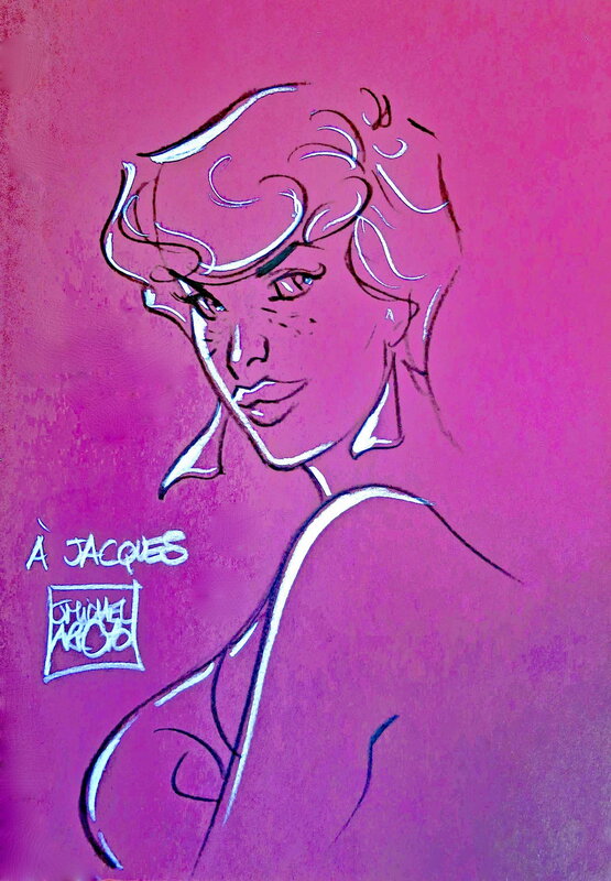 Pigalle - 1950 par Jean-Michel Arroyo - Dédicace