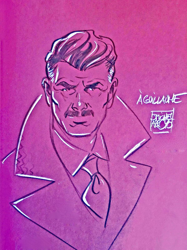 Pigalle - 1950 par Jean-Michel Arroyo - Dédicace