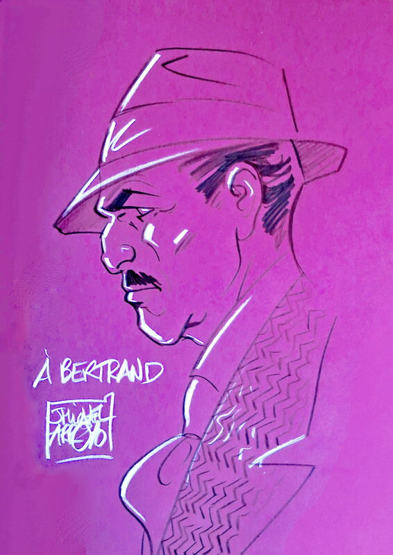 Pigalle - 1950 by Jean-Michel Arroyo - Sketch
