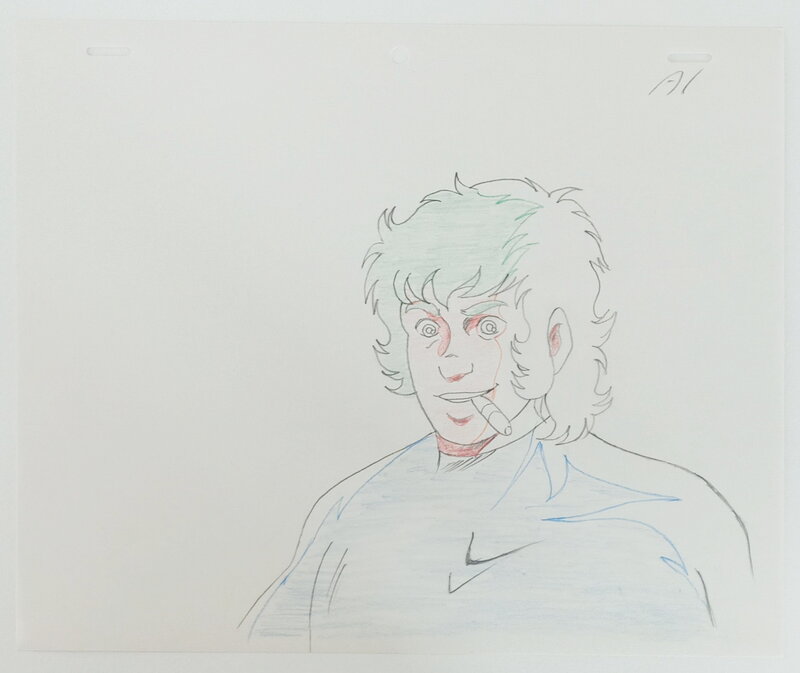 Cobra par D'après Buichi Terasawa - Œuvre originale