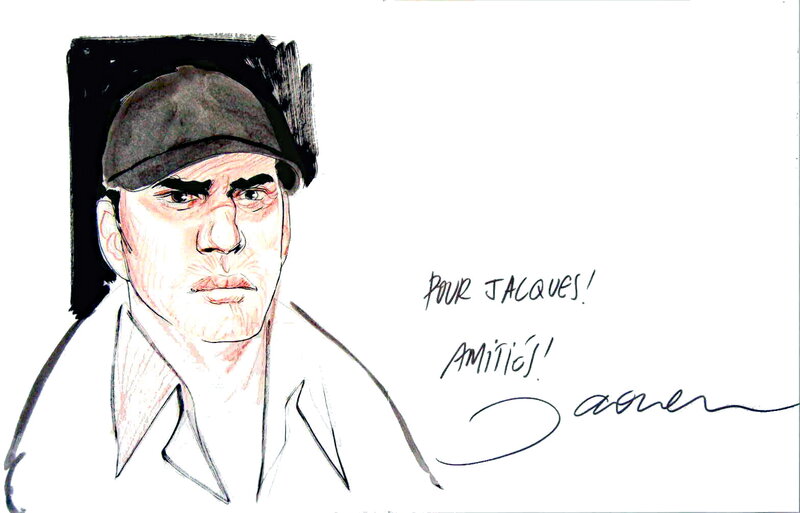Jaouen, Carthago adventures - T1 - Sketch
