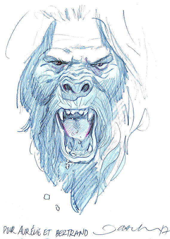 Jaouen, Carthago adventures - T1 - Sketch