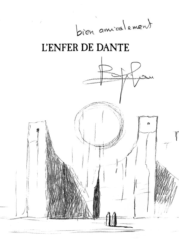 L'enfer par Gaëtan Brizzi - Dédicace