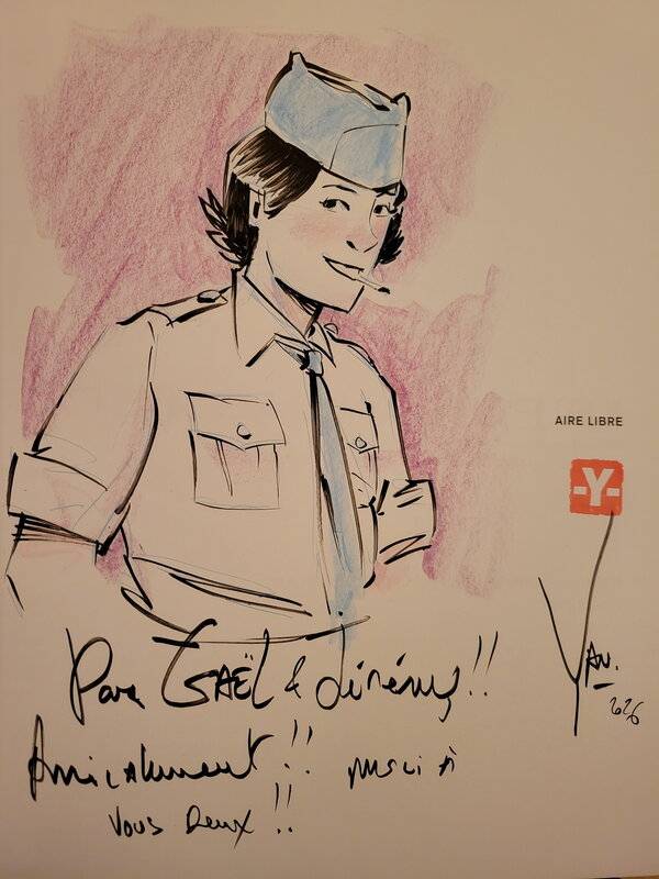 Le Pon Yan, L'escadron bleu,1945 - Sketch