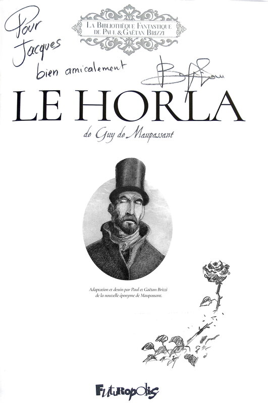 Le Horla by Gaëtan Brizzi - Sketch