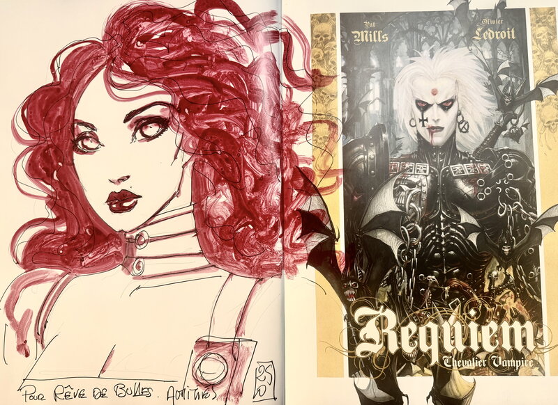 Requiem by Olivier Ledroit - Sketch