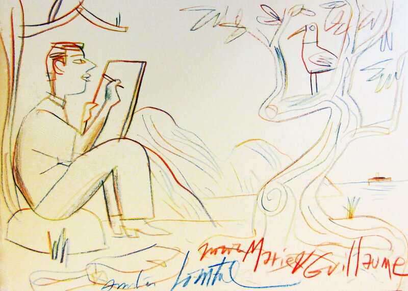 Dessins d'ailleurs by Loustal - Sketch