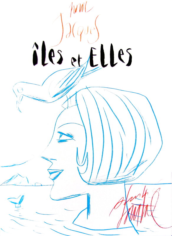 Iles et elles par Loustal - Dédicace