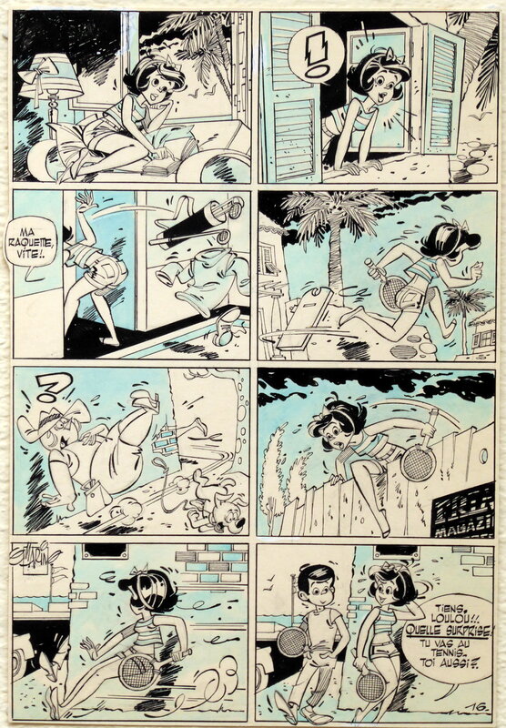 Mimi by Claude Marin, Marijac - Comic Strip