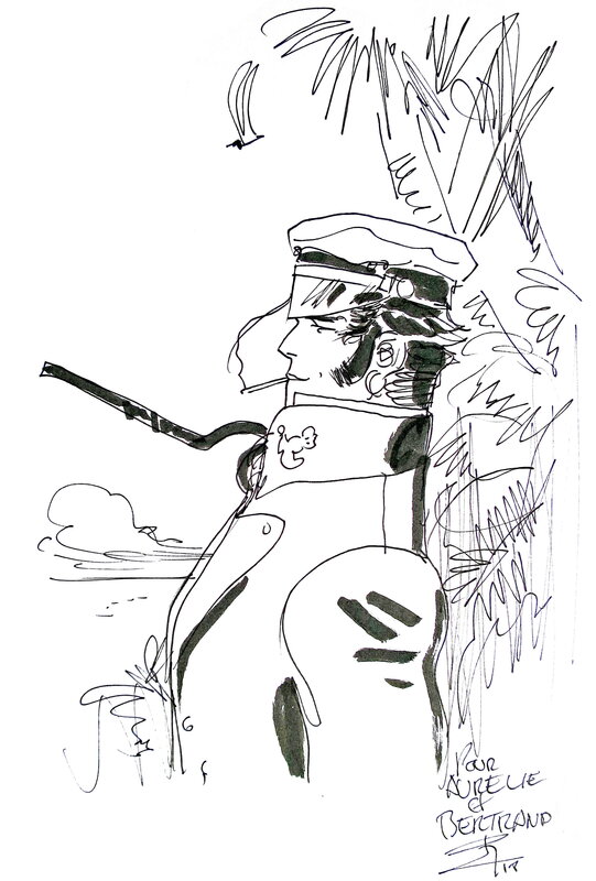 Corto Maltese by Rubén Pellejero - Sketch