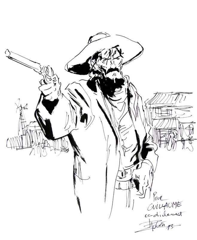 Loup de pluie - T1 by Rubén Pellejero - Sketch
