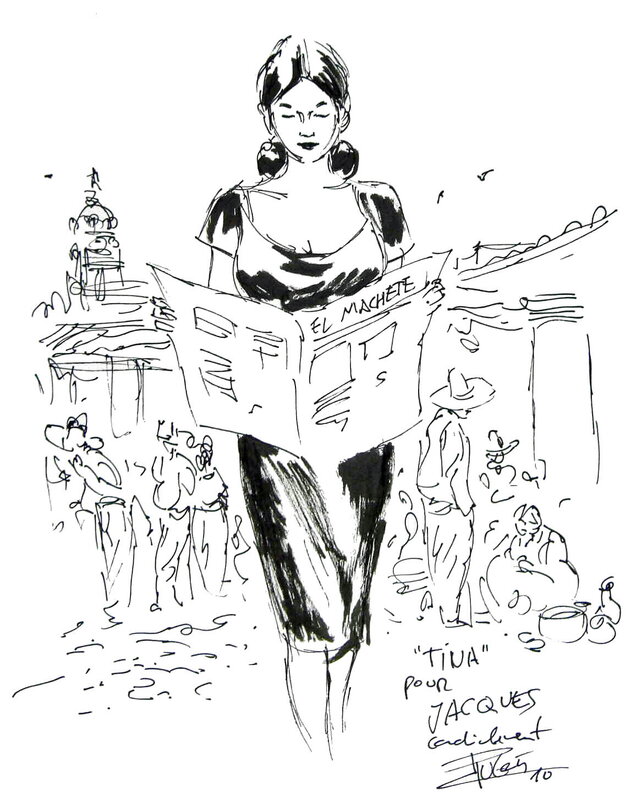 Tina by Rubén Pellejero - Sketch
