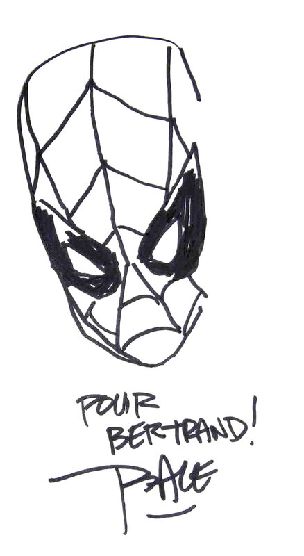 Spider-Man par Tim Sale - Dédicace