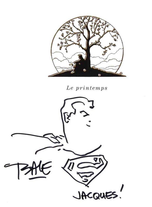 Superman by Tim Sale - Sketch